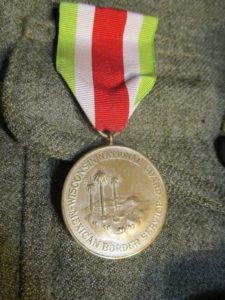 WW1 Mexican Border Service Medal