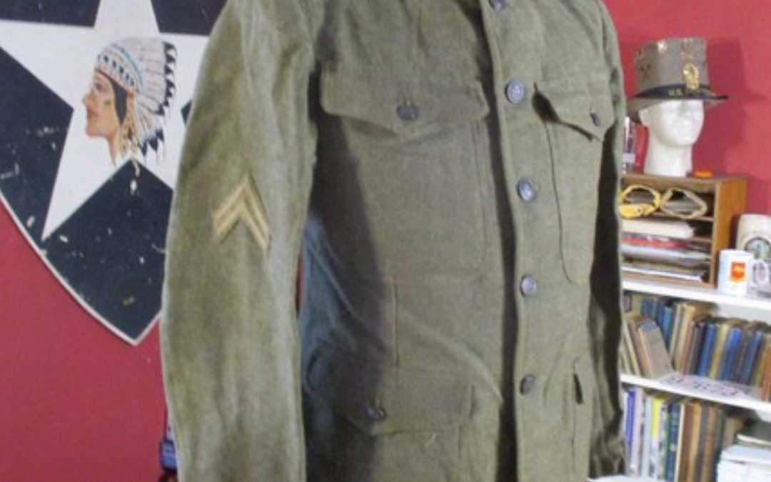 Uncovering the History Behind WW1 Uniforms – 32nd Infantry Division