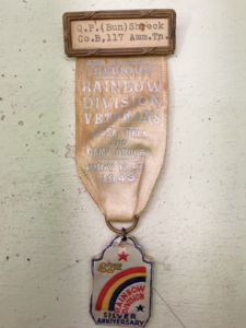 42nd Rainbow Division Badge