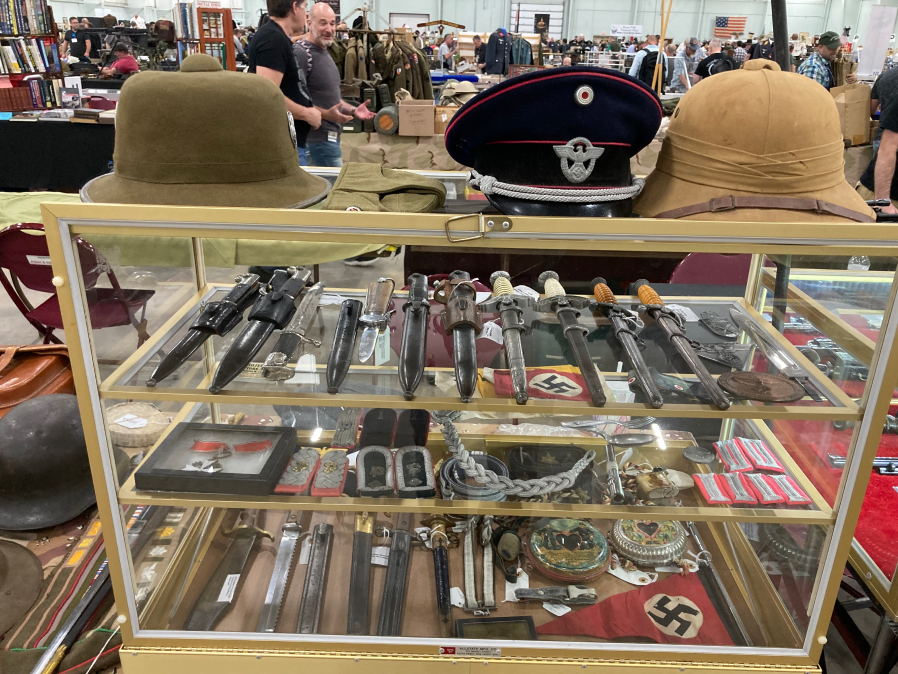 Alamo Military Antiques and MAX Show 2022’s Military Collection