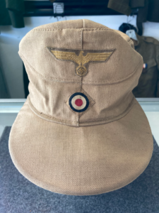 WW2 German Field Cap- front side