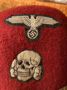 Waffen SS insignia close-up
