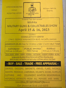 Wichita Militaria Collectors Club