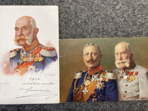 Colored Postcard Collection of Austrian Generals 2
