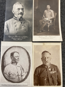 Colored Postcard Collection of Austrian Generals 3