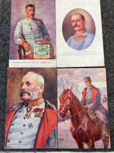Colored Postcard Collection of Austrian Generals 5