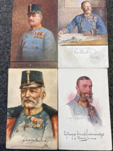 Colored Postcard Collection of Austrian Generals 6