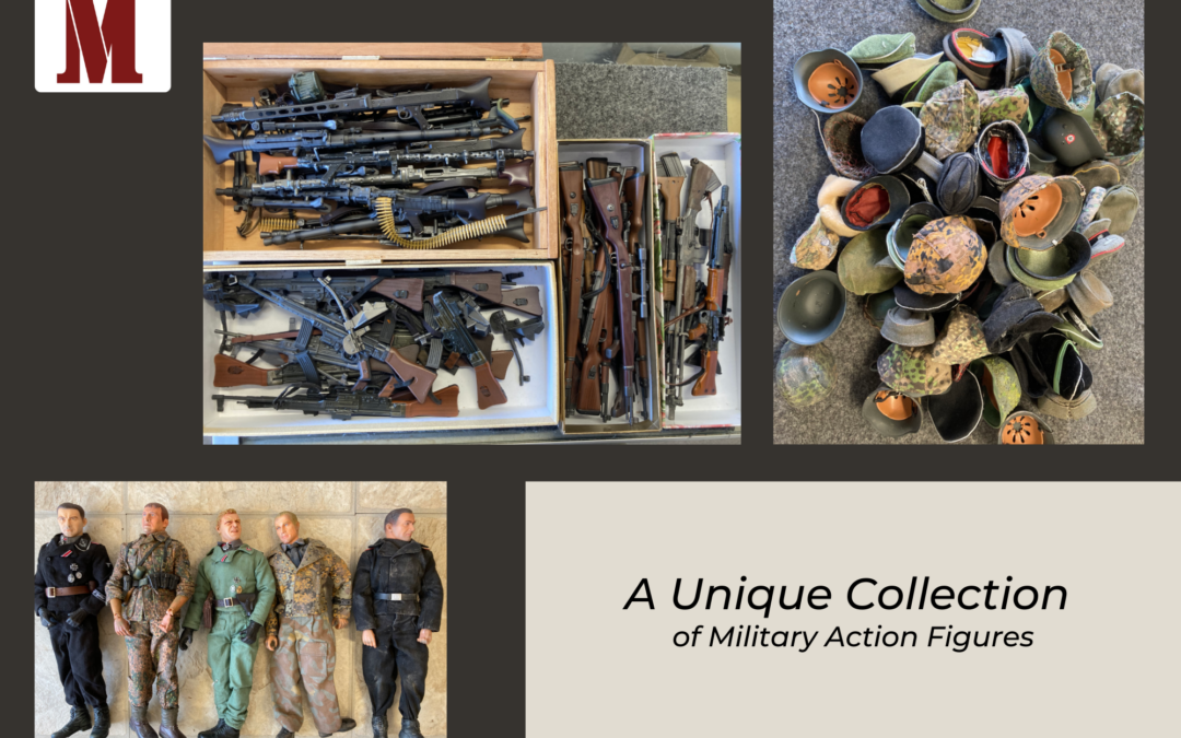 A Unique Collection of Military Action Figures