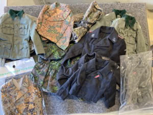 Military Action Figure Accessories - Uniforms