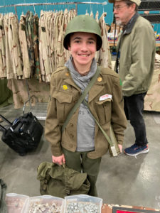 Young Military Collector