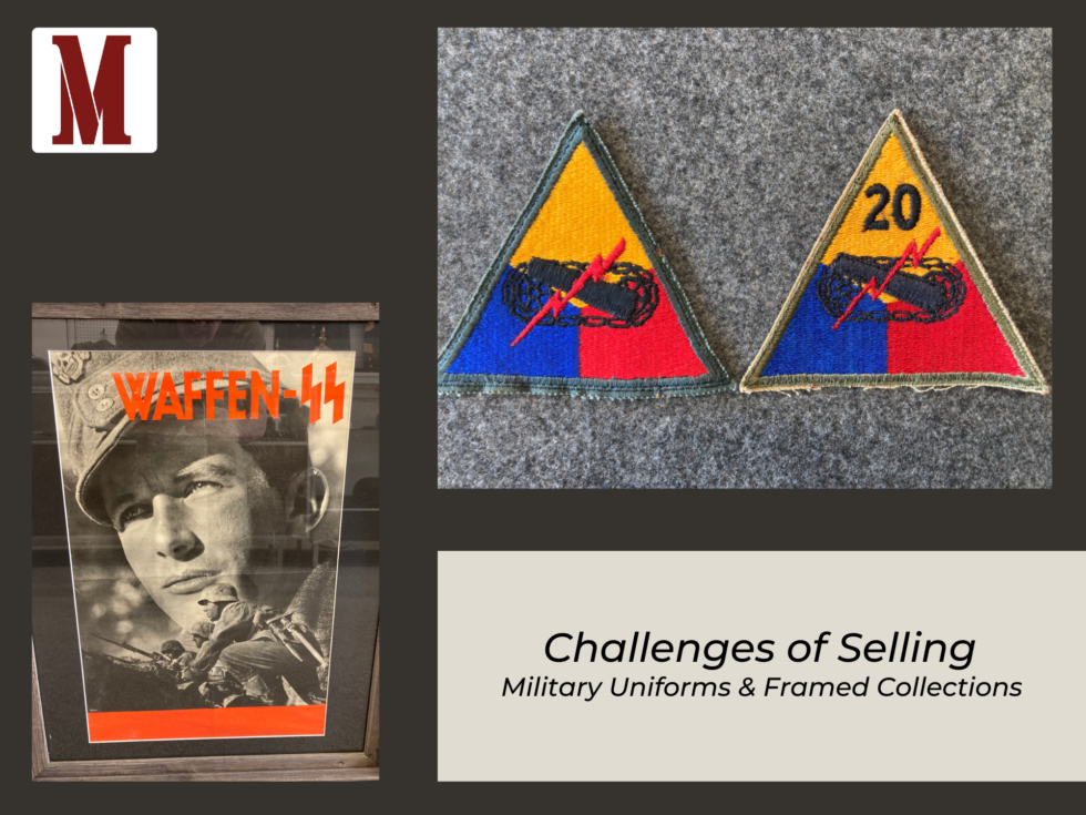 Challenges of Selling Military Uniforms & Framed Collections Military Collector Services
