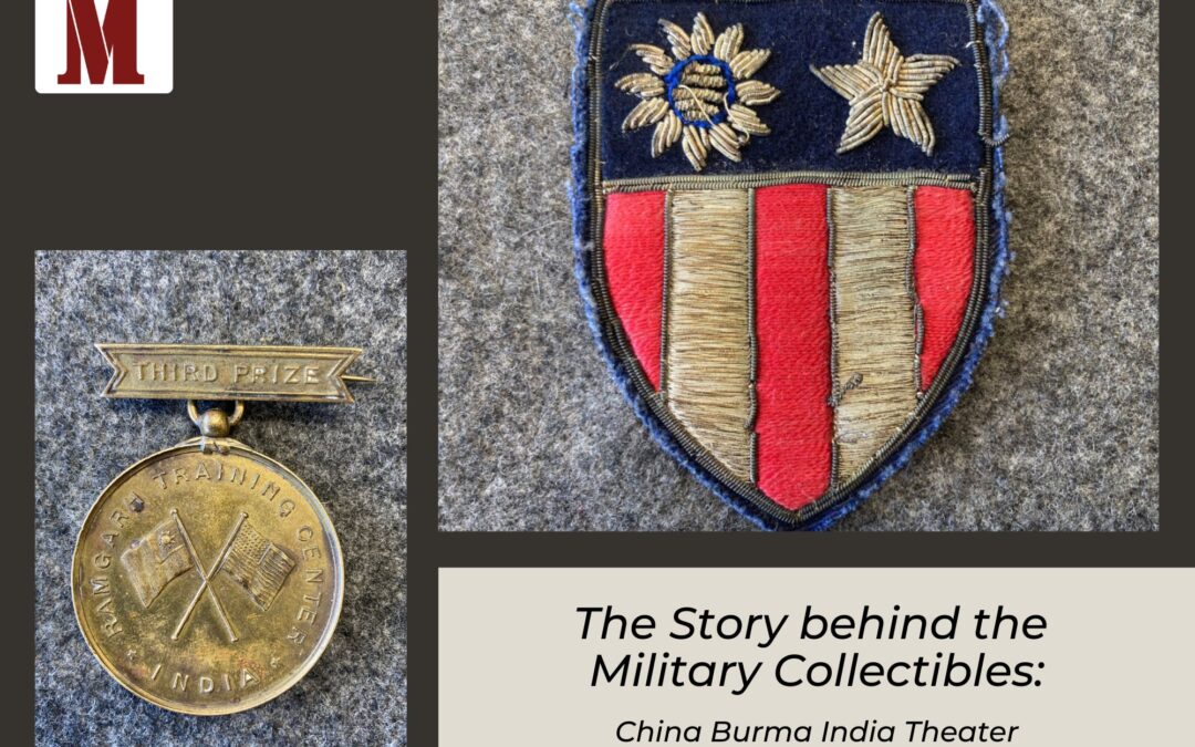 The Story behind the Military Collectibles: China Burma India Theater