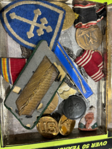 79th Infantry Division Military Memorabilia