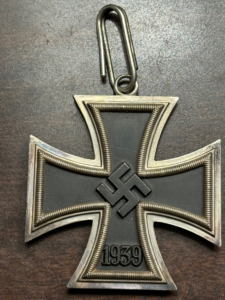 WWII German Knight Cross Front