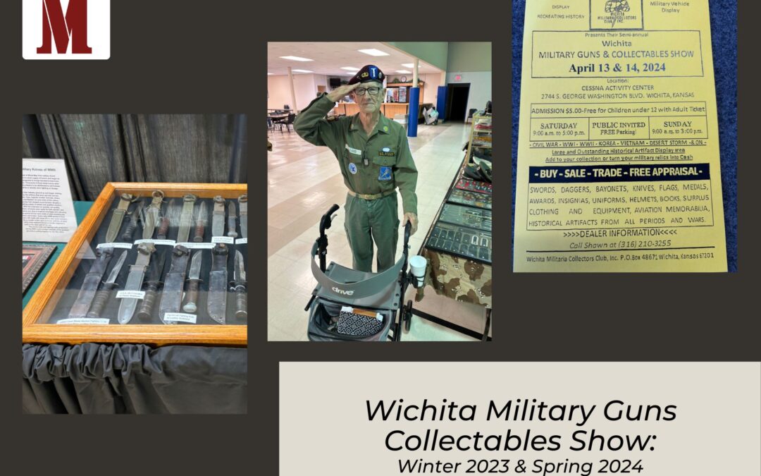 Wichita Military Guns Collectables Show: Winter 2023