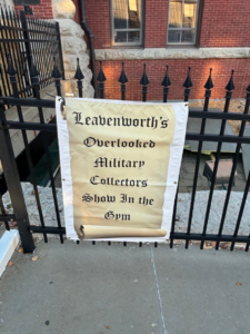 Leavenworth Military Show Signage