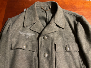 another german army jacket wwii
