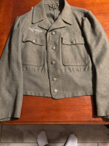 german army jacket wwii