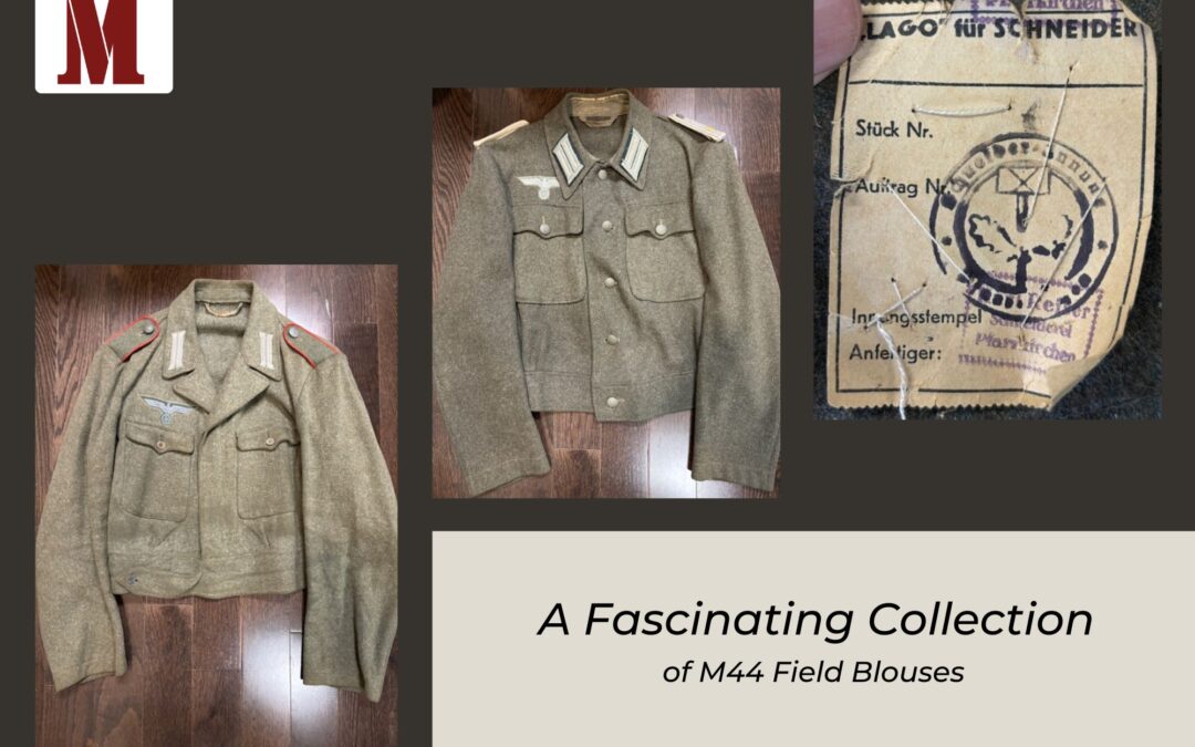 A Fascinating Collection of M44 Field Blouses
