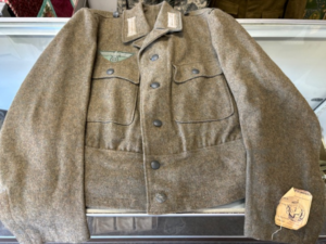Brown German WW2 Army Uniform