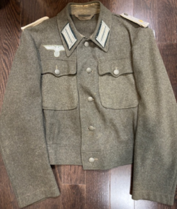 German WW2 Army Uniform