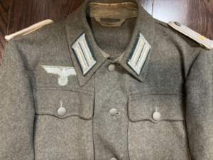 German WW2 Army Uniform Details